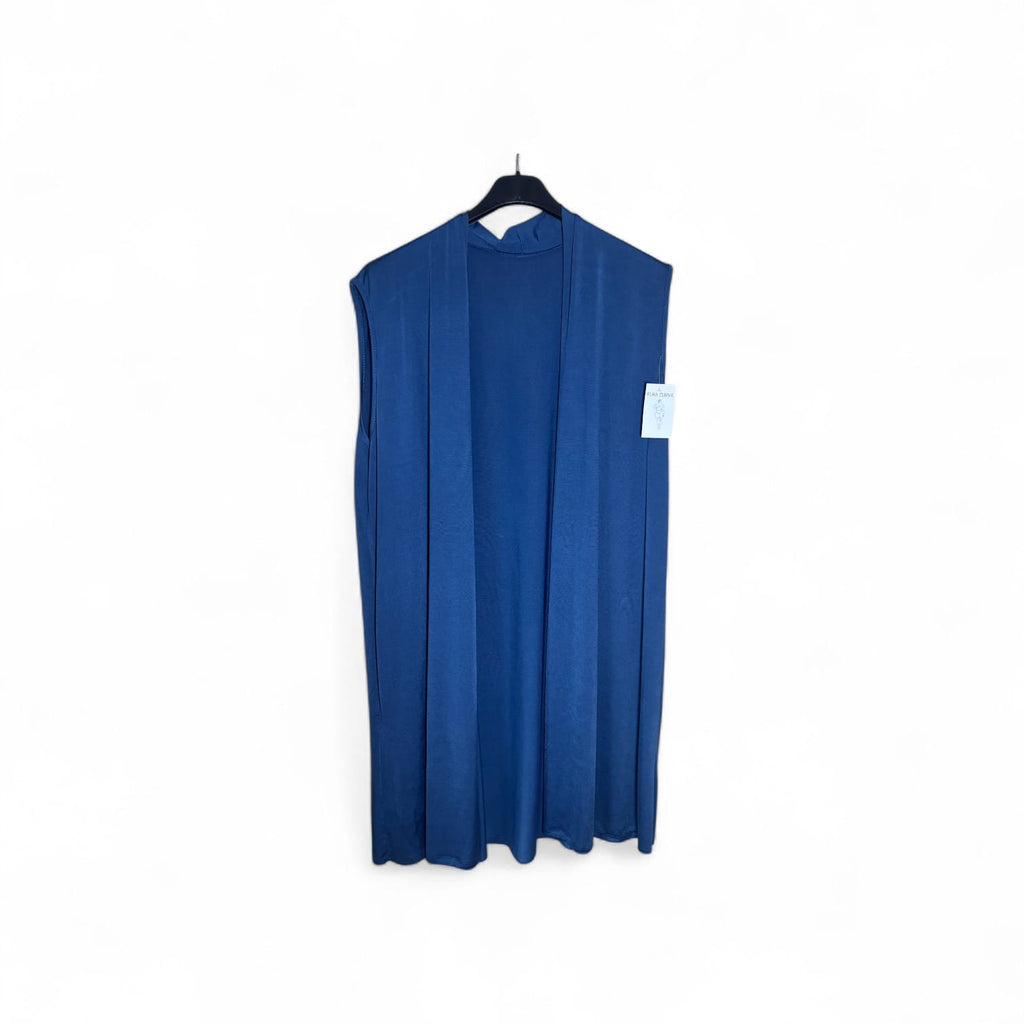 Cardigan Largo Talla Grande