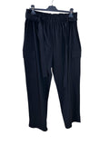 Pantalón Negro Acampanado Talla Grande