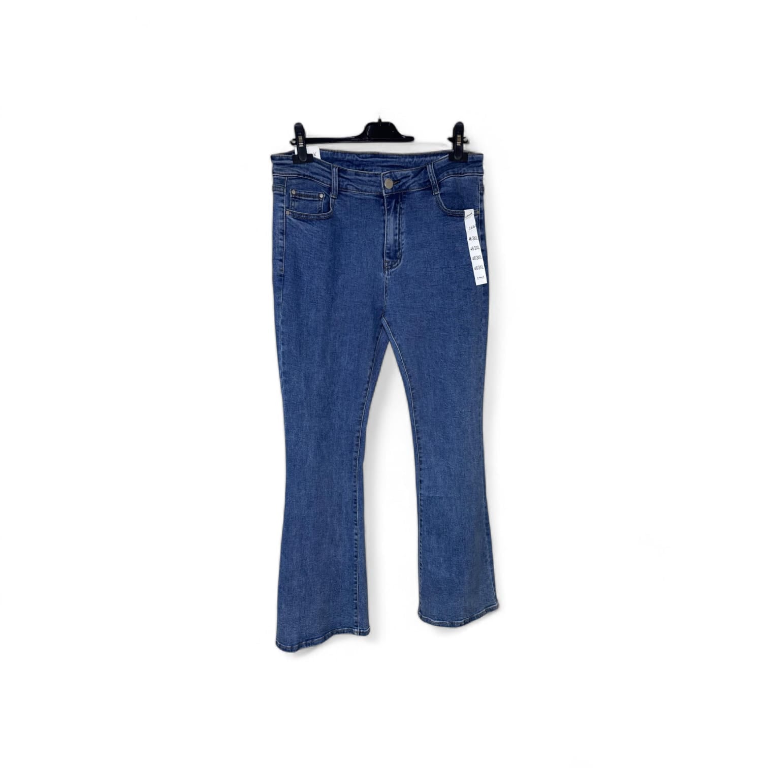 Vaqueros Campana Azul